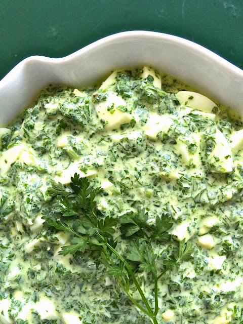 Variations in Green Or the Famous Frankfurt Green Sauce Recipe