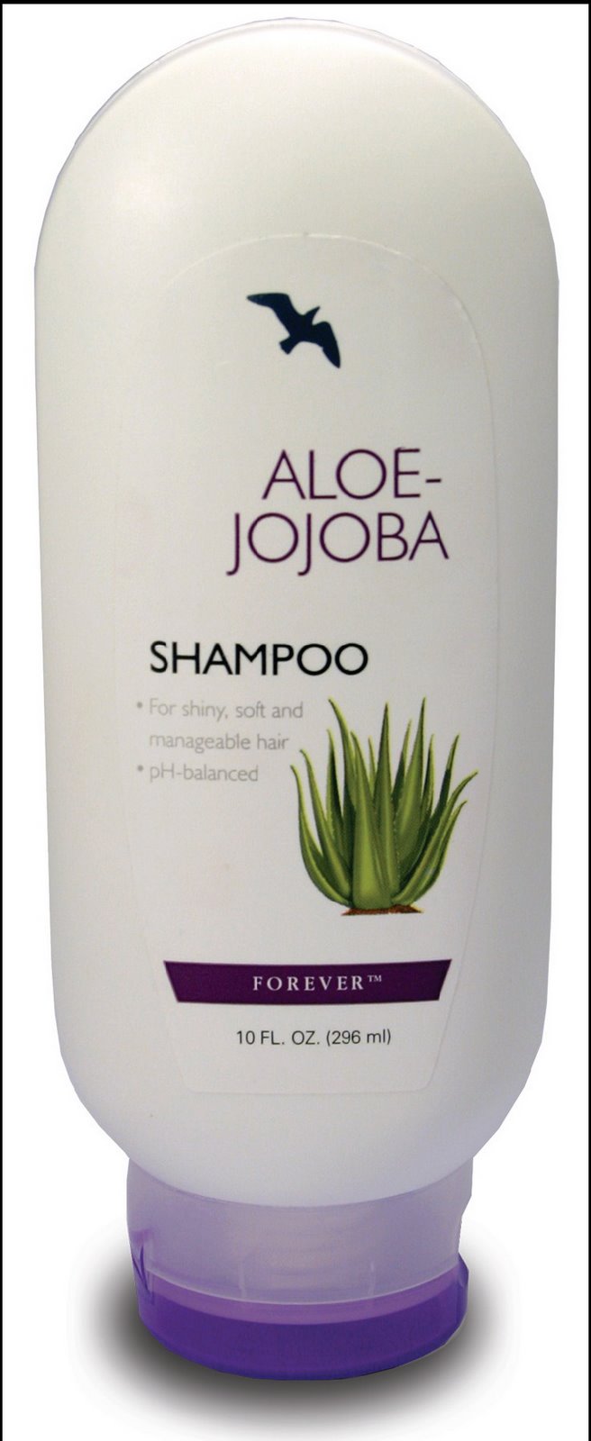 Cantinho da Zezé Aloe Jojoba Shampoo Forever Living