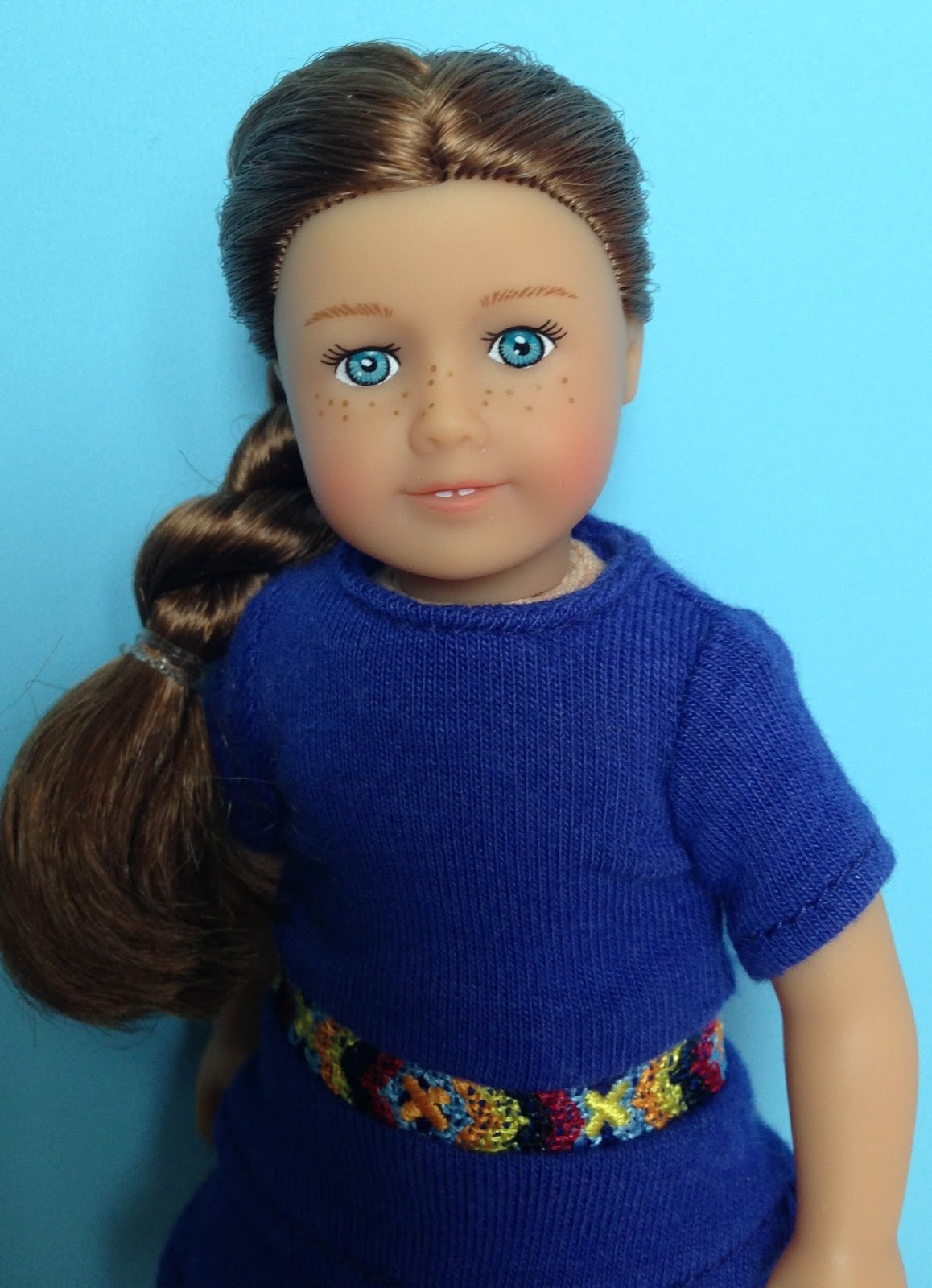 Once Upon A Doll Collection American Girl Mini Saige Review