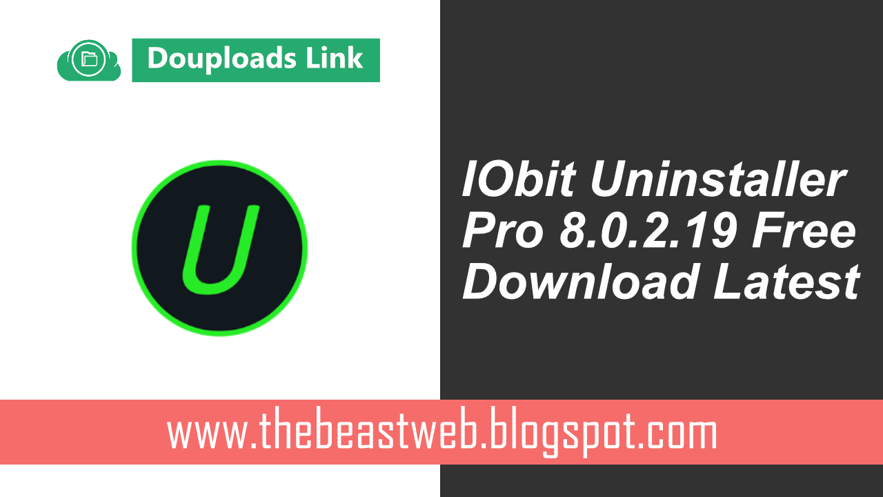 IObit Uninstaller Pro 8.0.2.19 Full