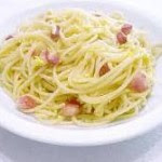     Cook pancetta in a large saute pan over a medium flame to render the fat and crisp the ITALIAN SPAGHETTI CARBONARA RECIPE