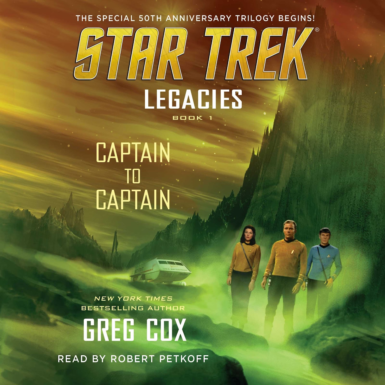 The Trek Collective Latest Star Trek book covers Legacies
