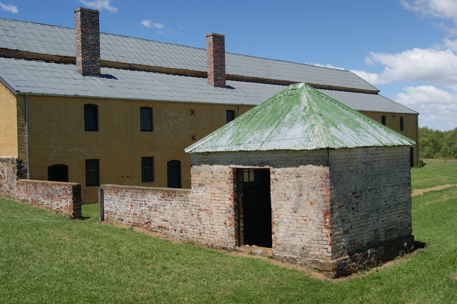 On The Convict Trail Clarendon House