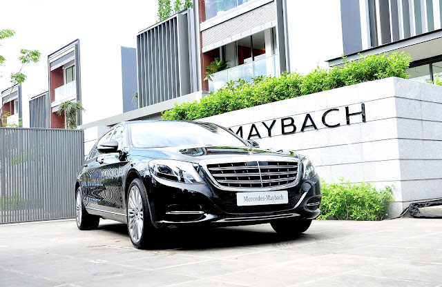 Công nghệ trên Mercedes Maybach S500 Mercedes Maybach S500 trang bị nhiều công nghệ hàng đầu nhất trên thế giới