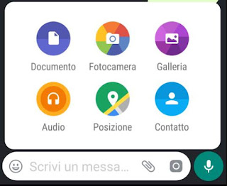 inviare file su whatsapp invio file whatsapp