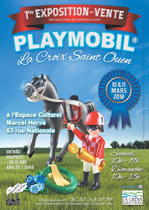 1ère Bourse Expo Playmobil, La Croix Saint Ouen