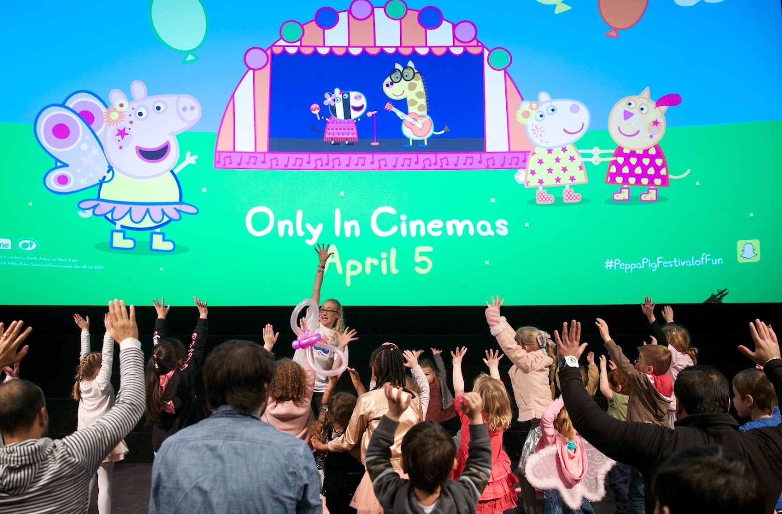 NickALive! eOne Celebrates 15 years of Peppa Pig with StarStudded