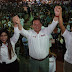 López Obrador y "Huacho", al alza en Yucatán