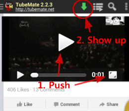 تحميل مقاطع فيديو من اليوتيوب والفيس بوك على هواتف وأجهزة الأندرويد TubeMate