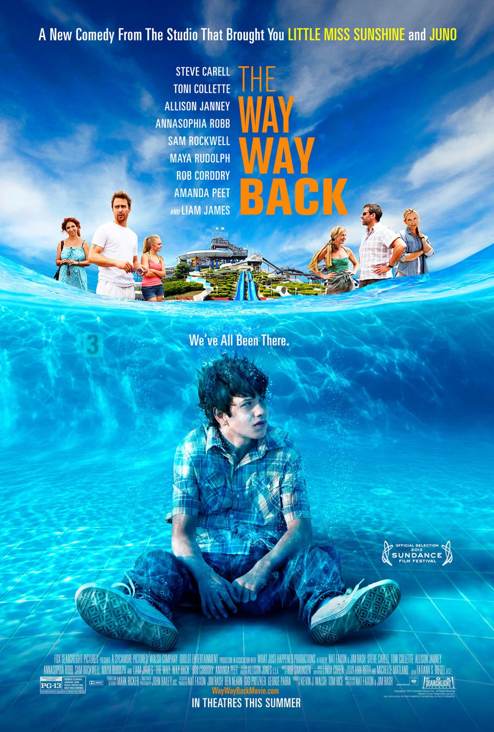 the way way back movie review