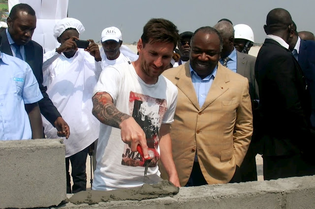 Messi denies receiving €3.5m for his Gabon visit, demands retraction from France football