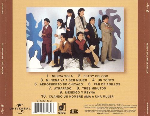 Alejandro Grupo Y Sol 1991 Par De