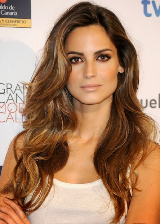 Hair Colors For Warm Skin Tones Hair Color Highlighting And