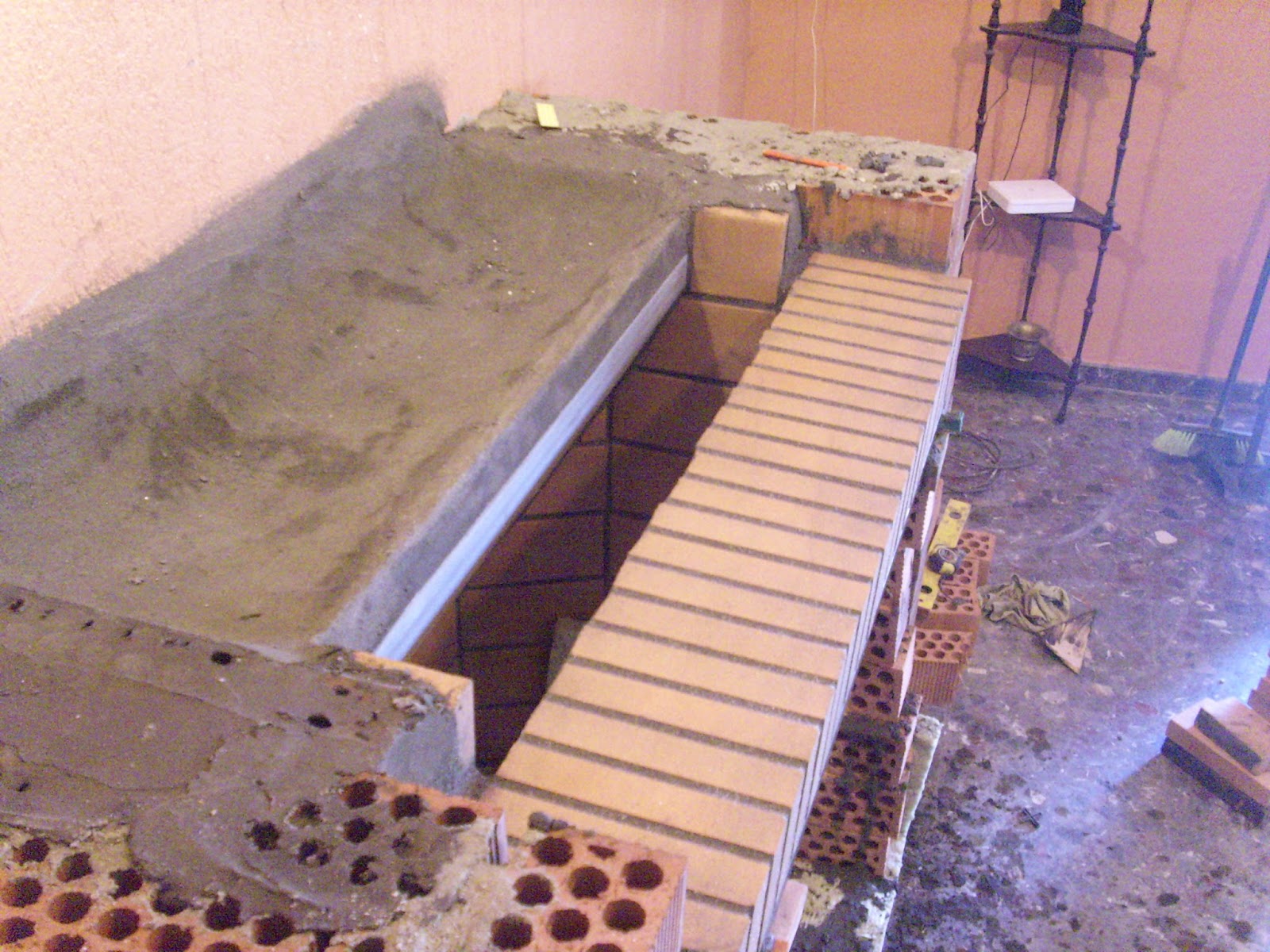 Construcción tradicional geométrica: COMO CONSTRUIR UNA CHIMENEA DE