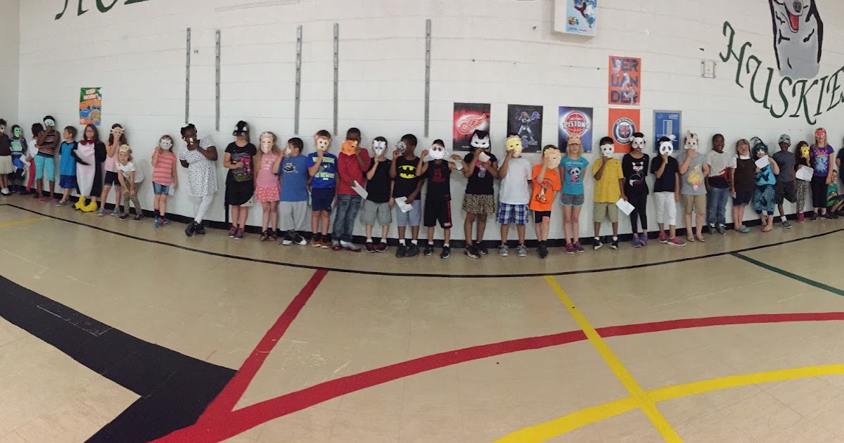 Talking Taylor Schools HOLLAND ELEMENTARY SCHOOL students create