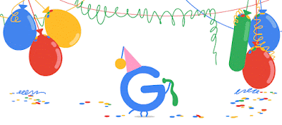 Happy 18th Birthday to Google