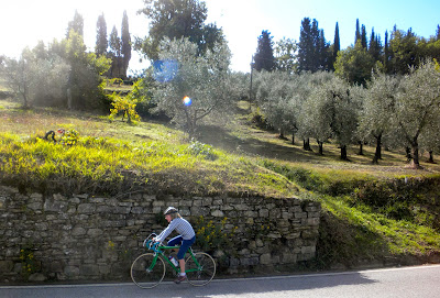 Eroica Bike Race Panzano