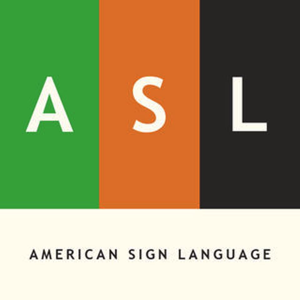American Sign Language ASL Interpreter Online Remote Job Home