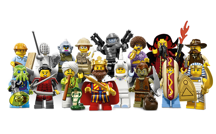 LEGO CMF Series 13