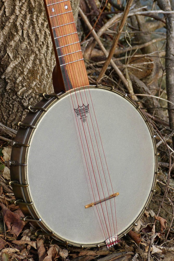 c.1890 Buckbeemade 5string Banjo