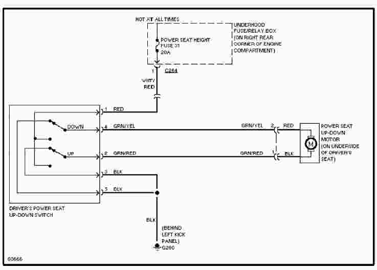 1995 Honda Odyssey Wiring Diagram - Wiring Diagram Service Manual PDF