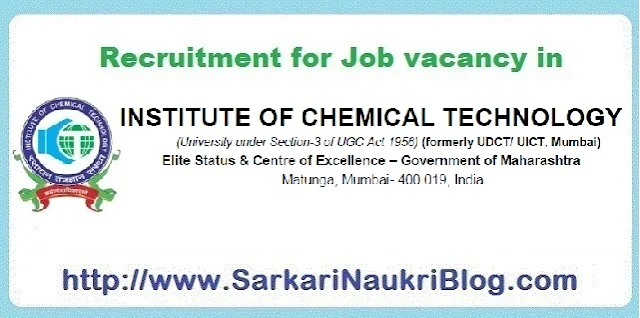 Naukri Vacancy Recruitment ICT Mumbai