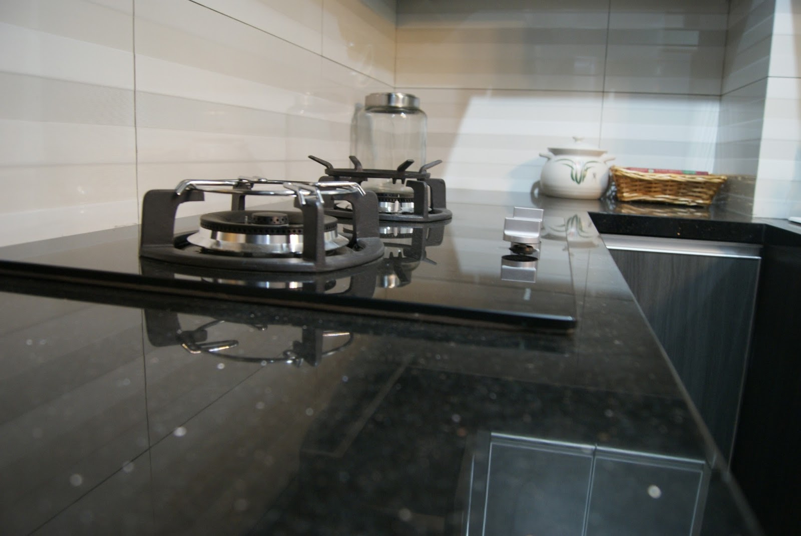 Kitchen set dago asri sugar and spice and everything nice