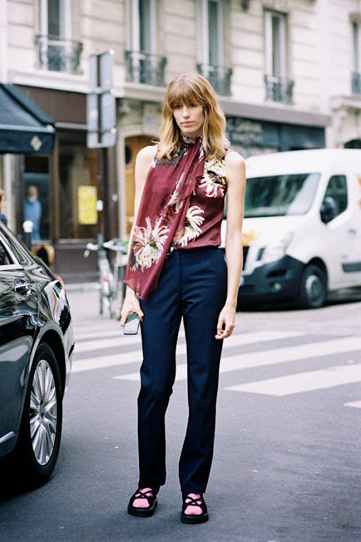 Vanessa Jackman: Paris Couture Fashion Week AW 2014....Veronika