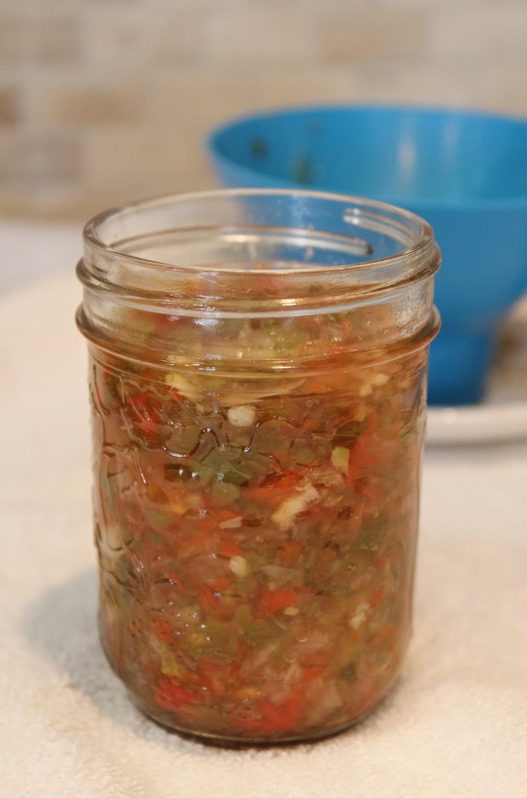 Ohio Thoughts Hot Pepper Relish