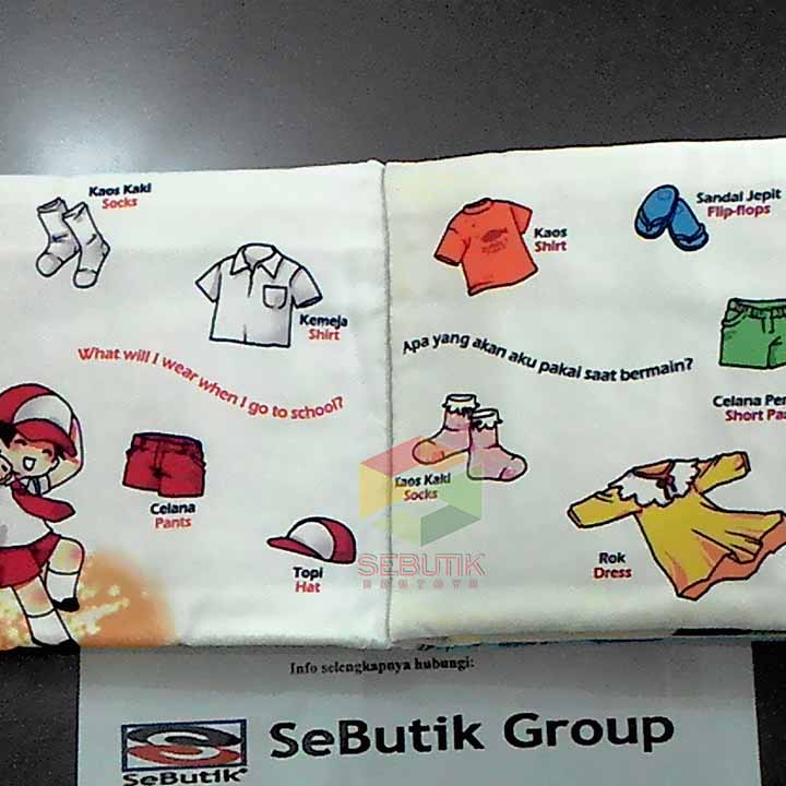 Buku Kain Apa Yang Akan Aku Pakai?