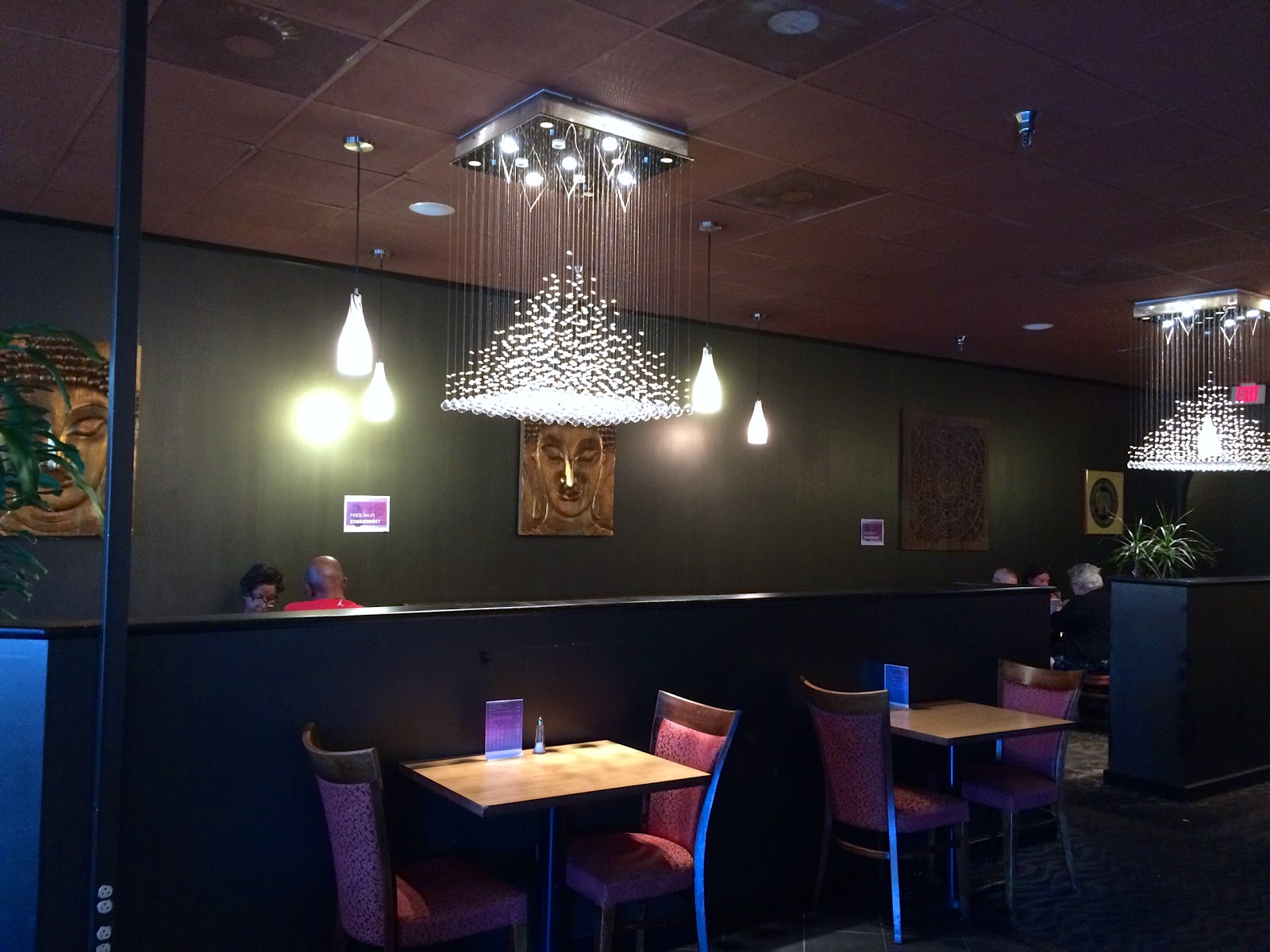 Thai Herb Restaurant Review High Point, NC Blue Skies for Me Please