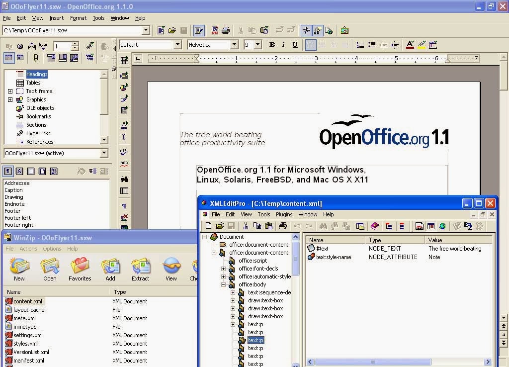  Teddy Bear Open Office Writer