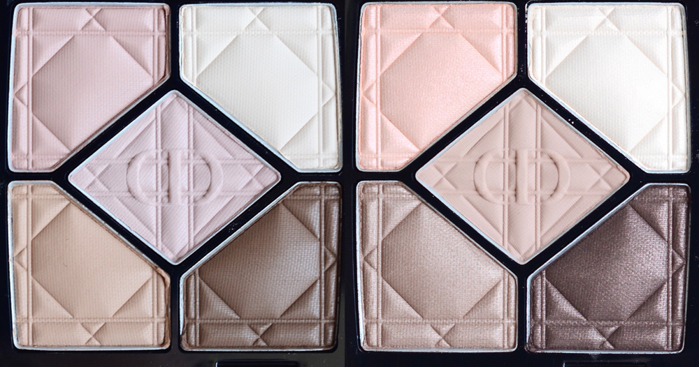 dior undress eyeshadow review