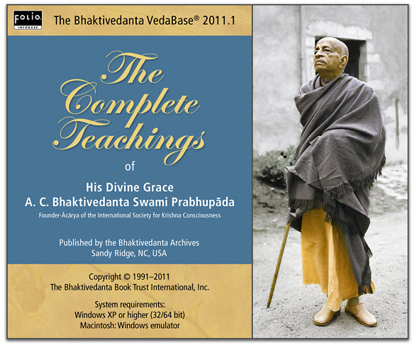 bhaktivedanta vedabase 2011