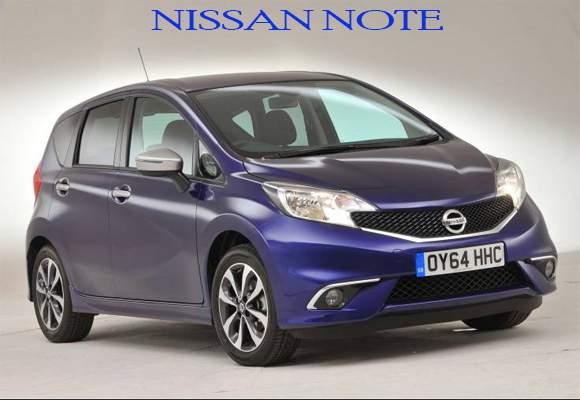 mobil Nissan Note mobil Nissan Note