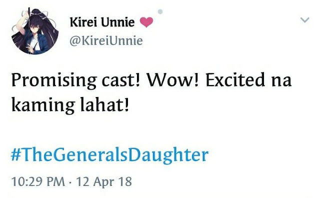 #TheGeneralsDaughter Is On The Fifth Trending Spot On Twitter #TheGeneralsDaughter Is On The Fifth Trending Spot On Twitter