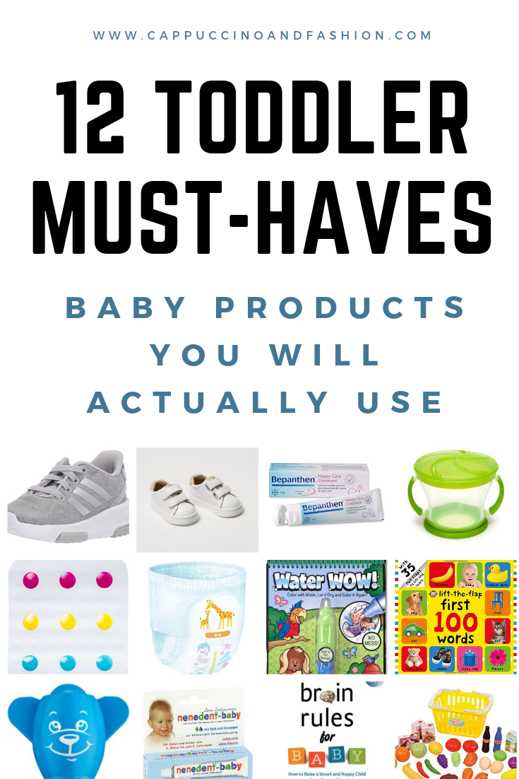 Toddler Products You Will Actually Use 1218 Months Old Baby