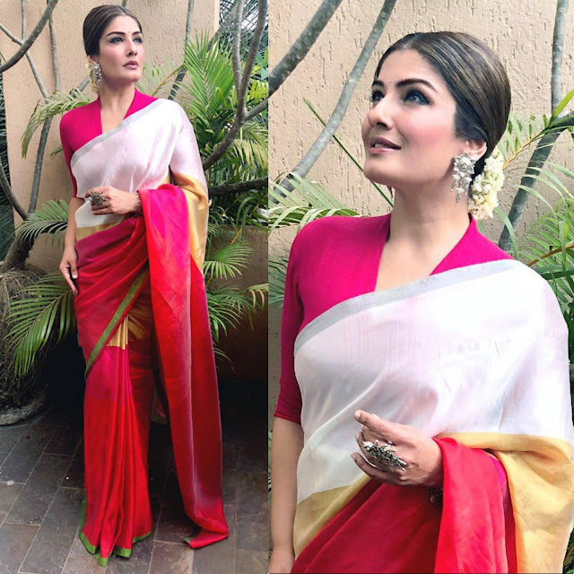 Raveena Tandon in Payal Khandwala