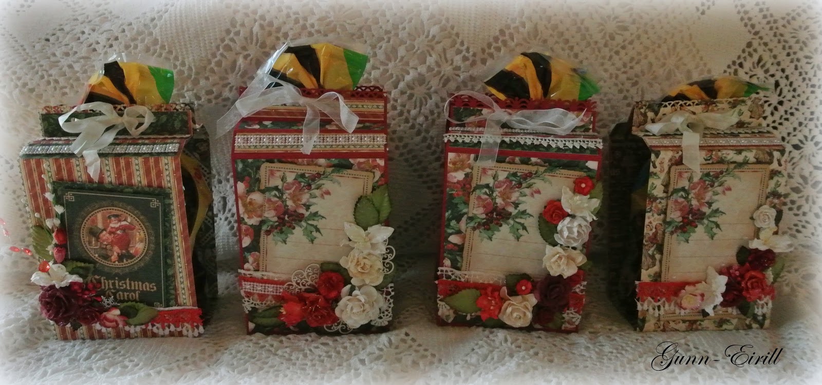 Wild Orchid Crafts Christmas gift for neighbours