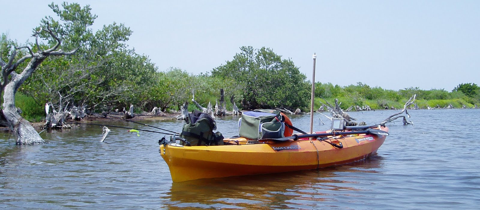 Kayak Angling for Big Fish Fishing Report 5/14/11 Indian River Lagoon