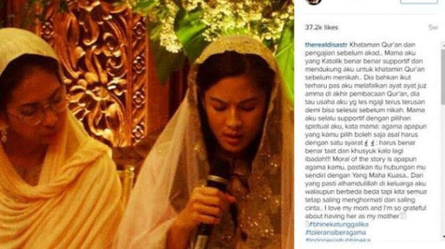 Ketika Dian Sastro Jadi Muallaf, Saat Ibundanya Tahu Inilah 1 Permintaannya Ketika Dian Sastro Jadi Muallaf, Saat Ibundanya Tahu Inilah 1 Permintaannya