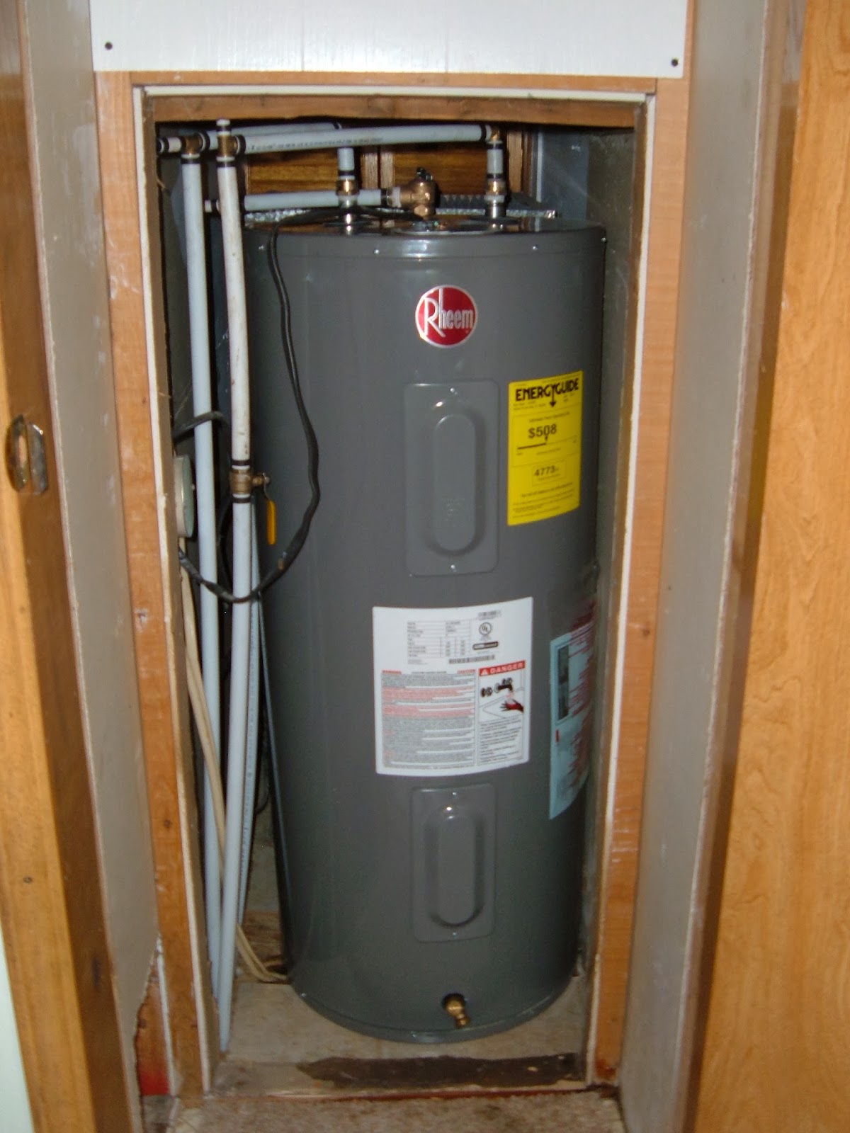 Credit For New Water Heater