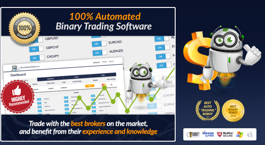 Binary options robot review