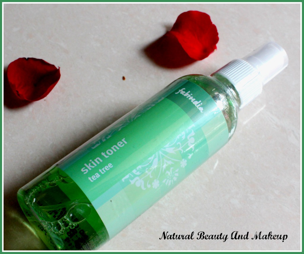 fabindia tea tree toner