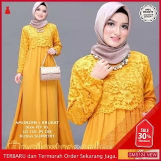 GMS124 NLSTR124P97 Prita Vol Maxy V2 Gaun Dropship SK1784107529