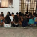 PM apreende 85 kg de drogas e armas em 'paredão'; adolescentes estavam na festa