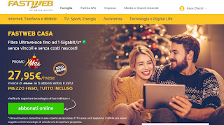 Fastweb Casa Fastweb