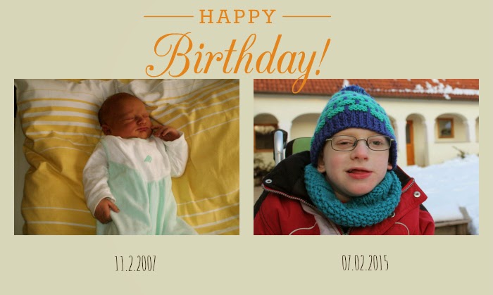 Happy Birthday, Großer!