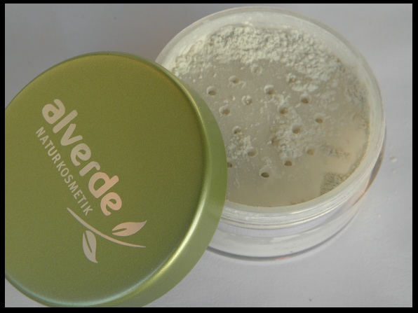 Glam Shine Beautyblog Alverde Loser Transparent Puder Neu