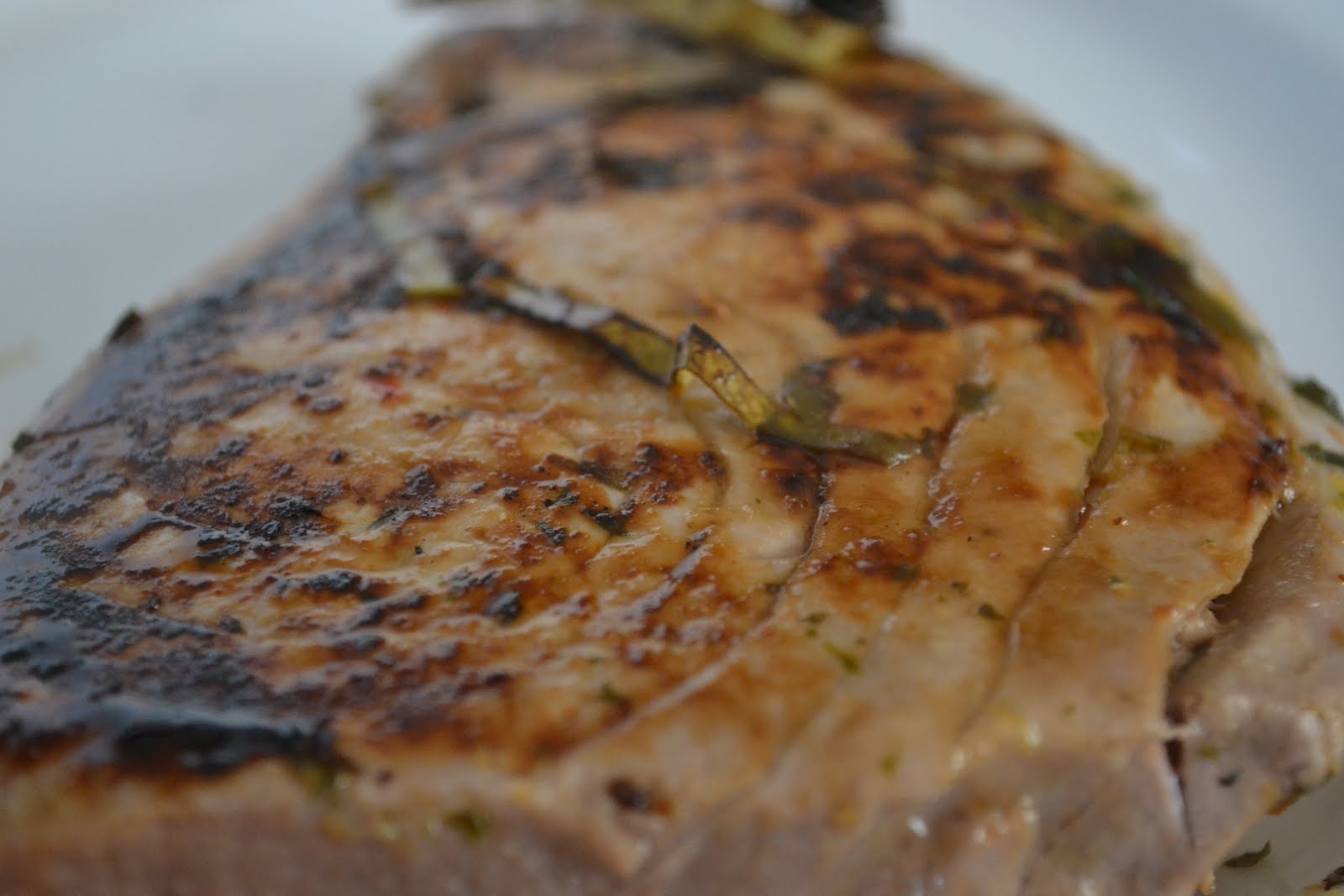 Karyn in the Kitchen: Tuna steak - the fish for non-fish-eaters